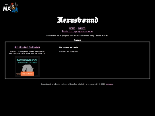 games screenshot