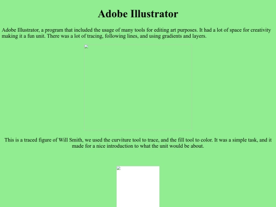 portfolio/Illustrator portfolio/illustratorp screenshot