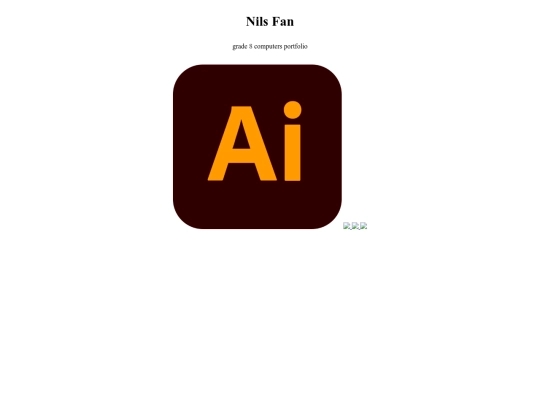 portfolio screenshot