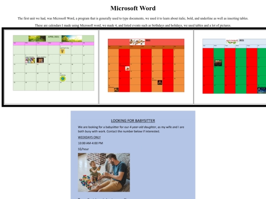 portfolio/mword portfolio screenshot