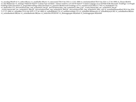 _vti_cnf/interest screenshot
