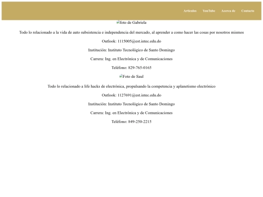 contacto screenshot