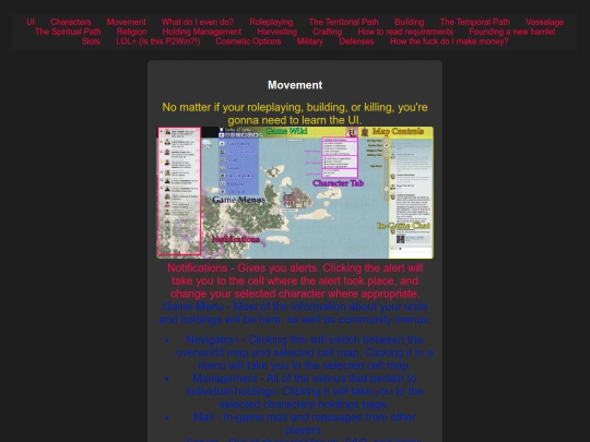 MapUI screenshot