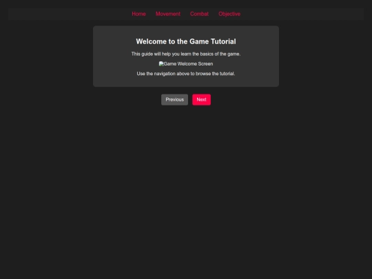 test screenshot