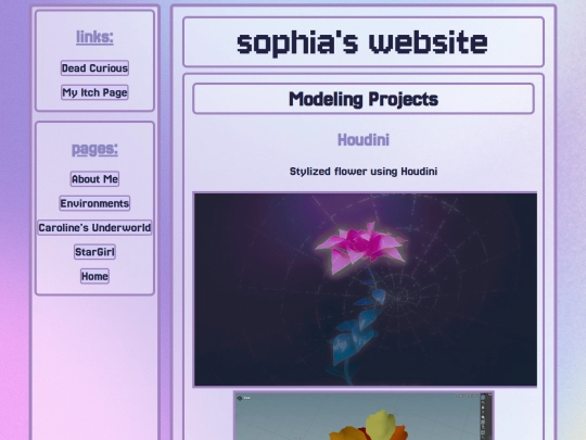 modeling screenshot