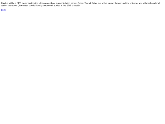 quietus screenshot