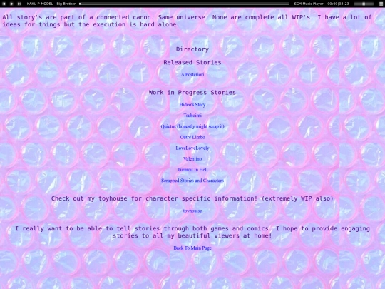 stories screenshot