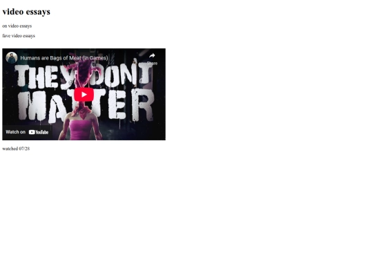 pages/videoessay screenshot