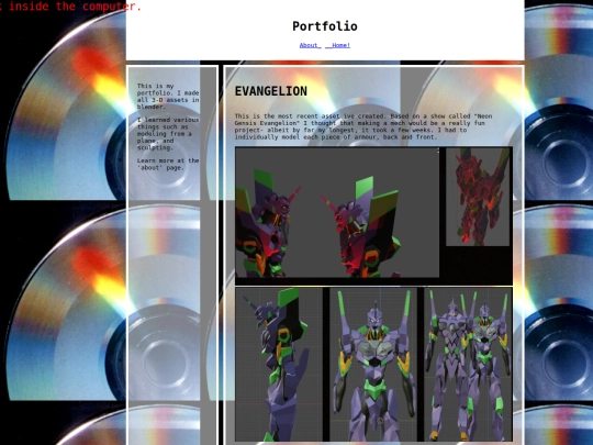 portfolio screenshot