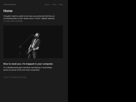 Free Website screenshot