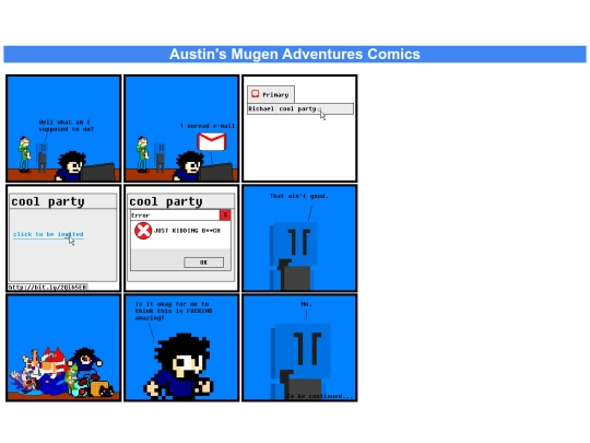 mugenadv screenshot