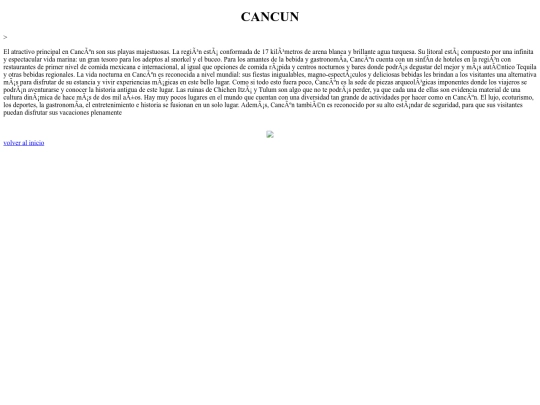 cancun screenshot