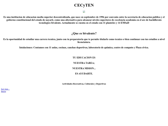 informacion screenshot
