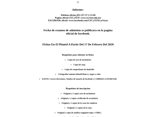 informacion2 screenshot
