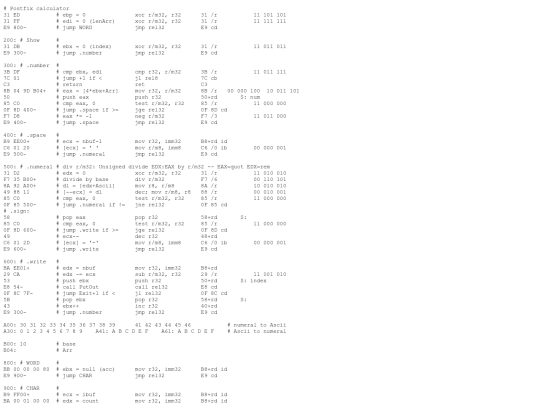 8Ecalc screenshot