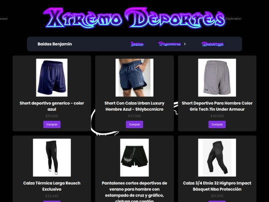 Folder/pantalones screenshot