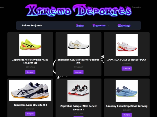 Folder/zapatillas screenshot