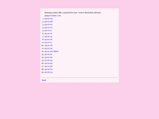 comics screenshot