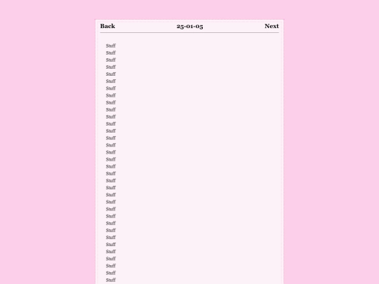 test screenshot