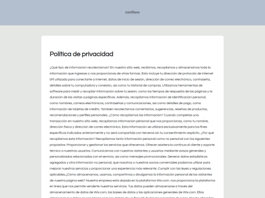 politica-de-privacidad screenshot
