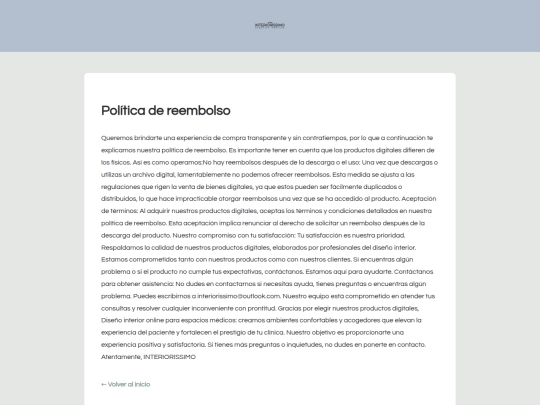 politica-de-reembolso screenshot