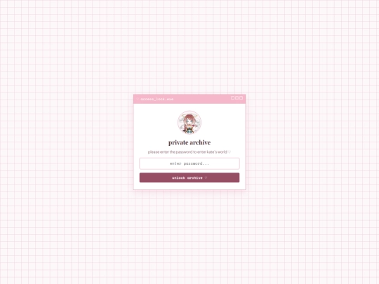 katesjournal screenshot