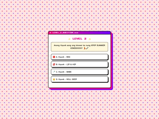 level2 screenshot