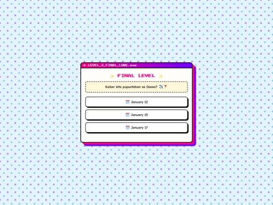 level3 screenshot