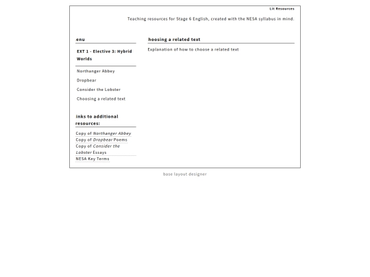 RelatedText screenshot