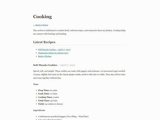 cooking screenshot