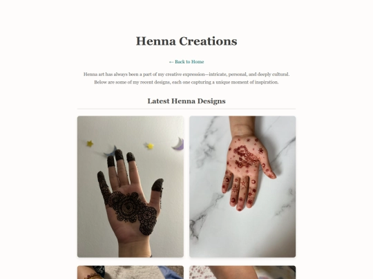 henna screenshot