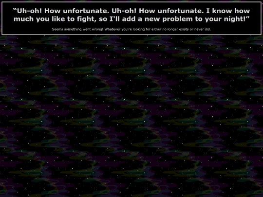 not_found screenshot
