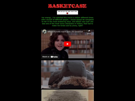 kinz/basketcase screenshot