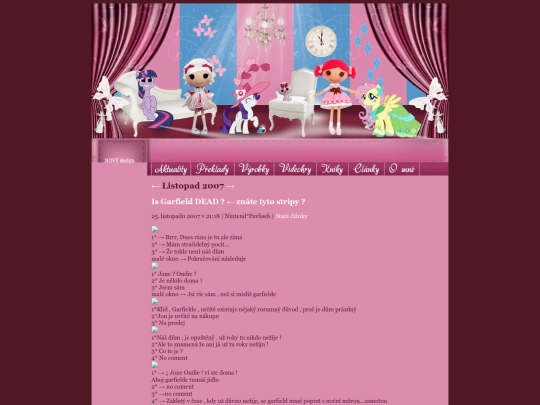 archive/pavliseb/2007-11 screenshot