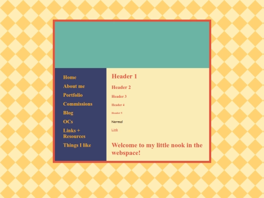 test screenshot