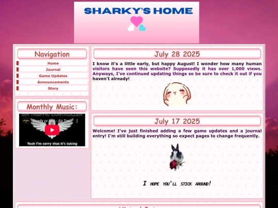 Announcements screenshot