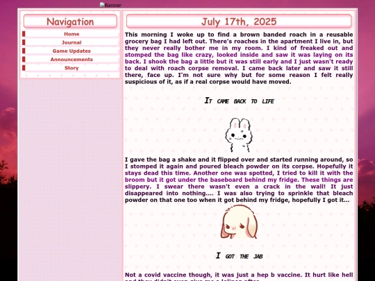 Journals/Journal_Update_1 screenshot