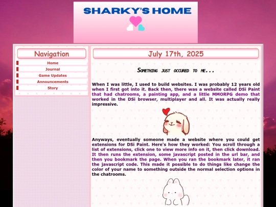 Journals/Journal_Update_2 screenshot