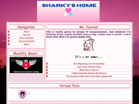 journal screenshot