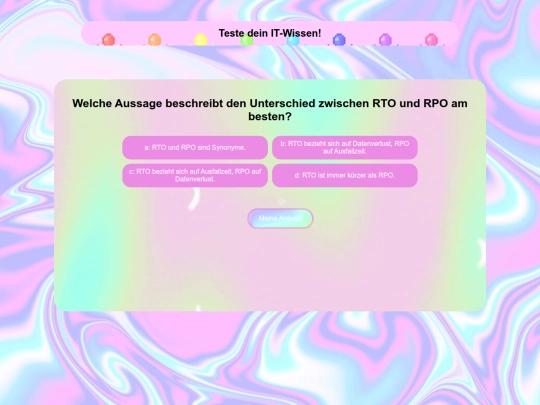 Multiple_Choice screenshot
