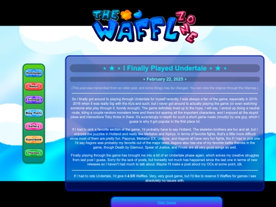 blog_posts/2025-02-22-I-Finally-Played-Undertale screenshot