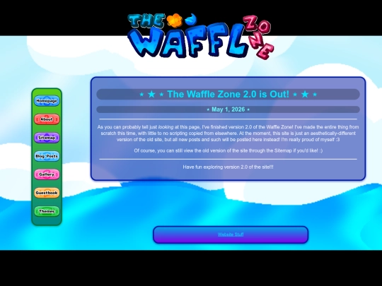 blog_posts/2026-05-01-Waffle-Zone-2.0 screenshot