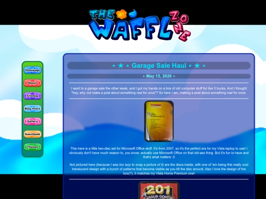 blog_posts/2026-05-15-Garage-Sale-Haul screenshot