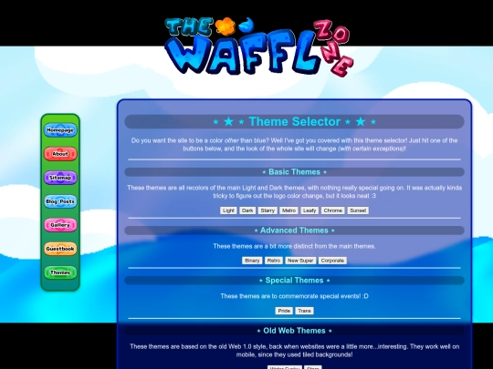 themes screenshot