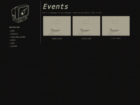 explore/events screenshot