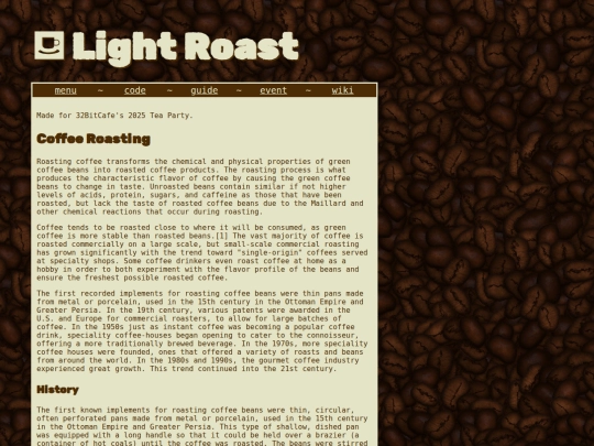 explore/events/light-roast screenshot