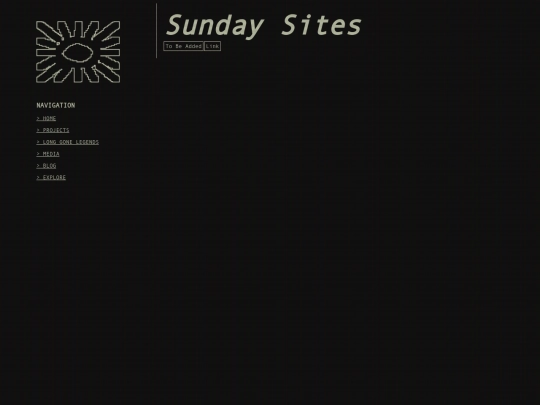explore/events/sundaysites screenshot