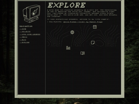 explore screenshot