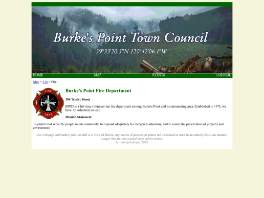 lgl/burke's point/bpfd screenshot