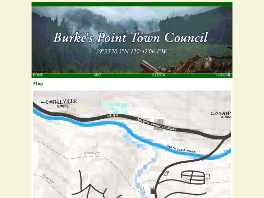 lgl/burke's point/map screenshot